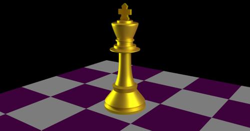 Chess Piece King preview image